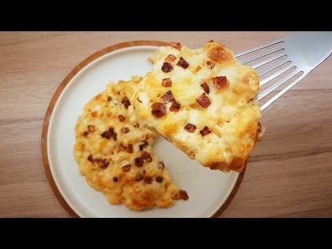 How to Make Mac &amp; Cheese Pancake | Delicious and Easy Meal