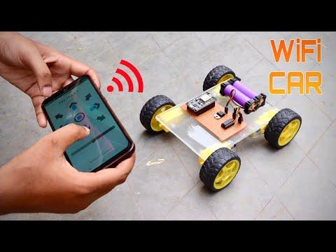 How to Make NodeMCU Based Simple Wifi Car