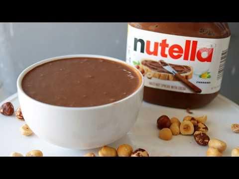 How to Make Nutella At Home | AMAZING Homemade Hazelnut Spread