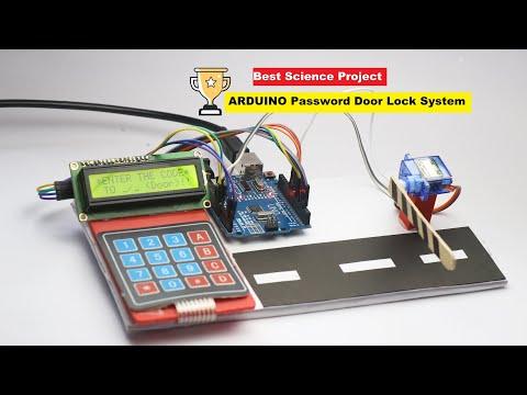 How to Make Password Gate Lock Arduino Project | New Arduino Projects