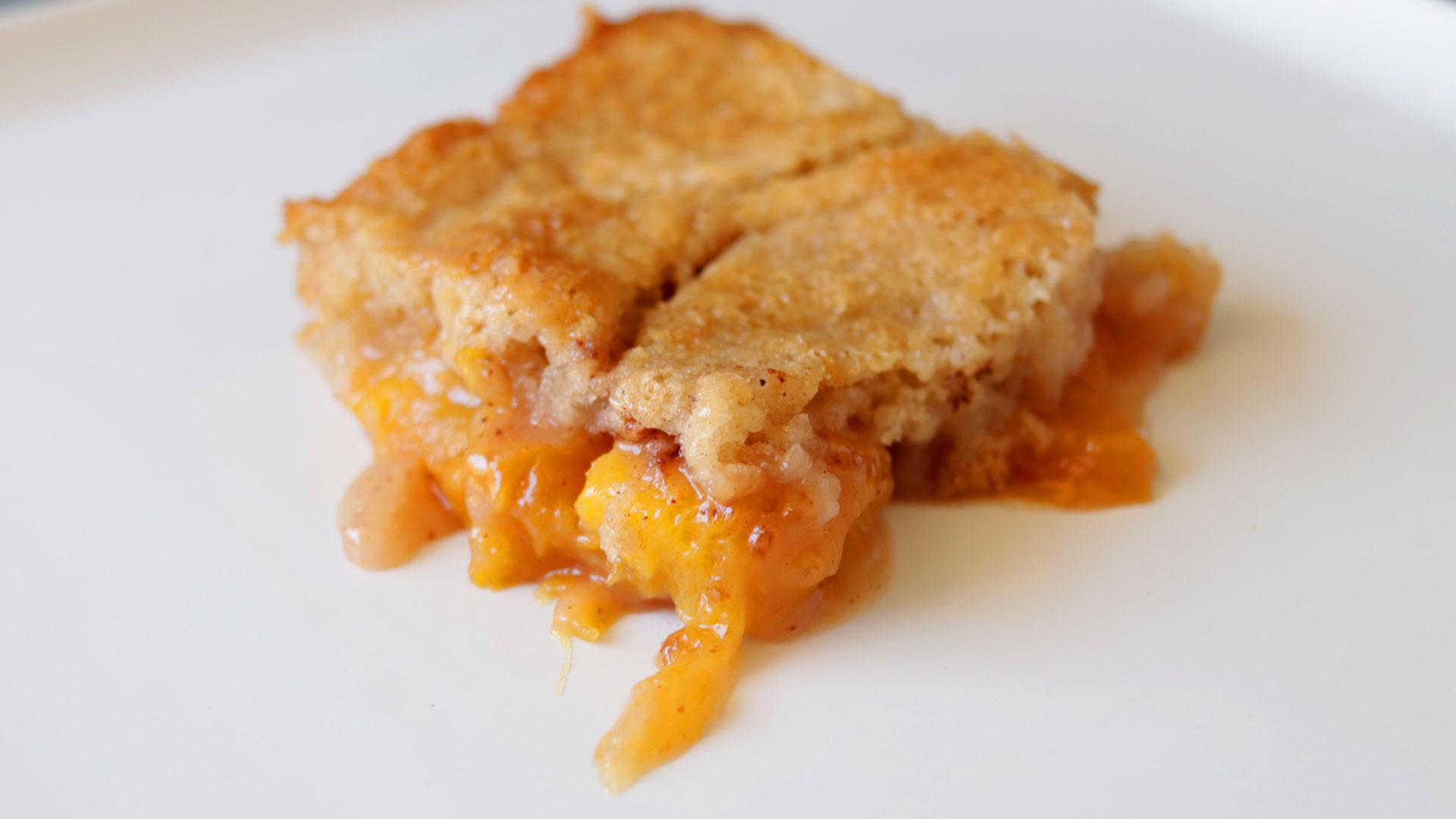 How to Make Peach Cobbler From Scratch Homemade Peach Cobbler Recipe No Title or Matt.jpg