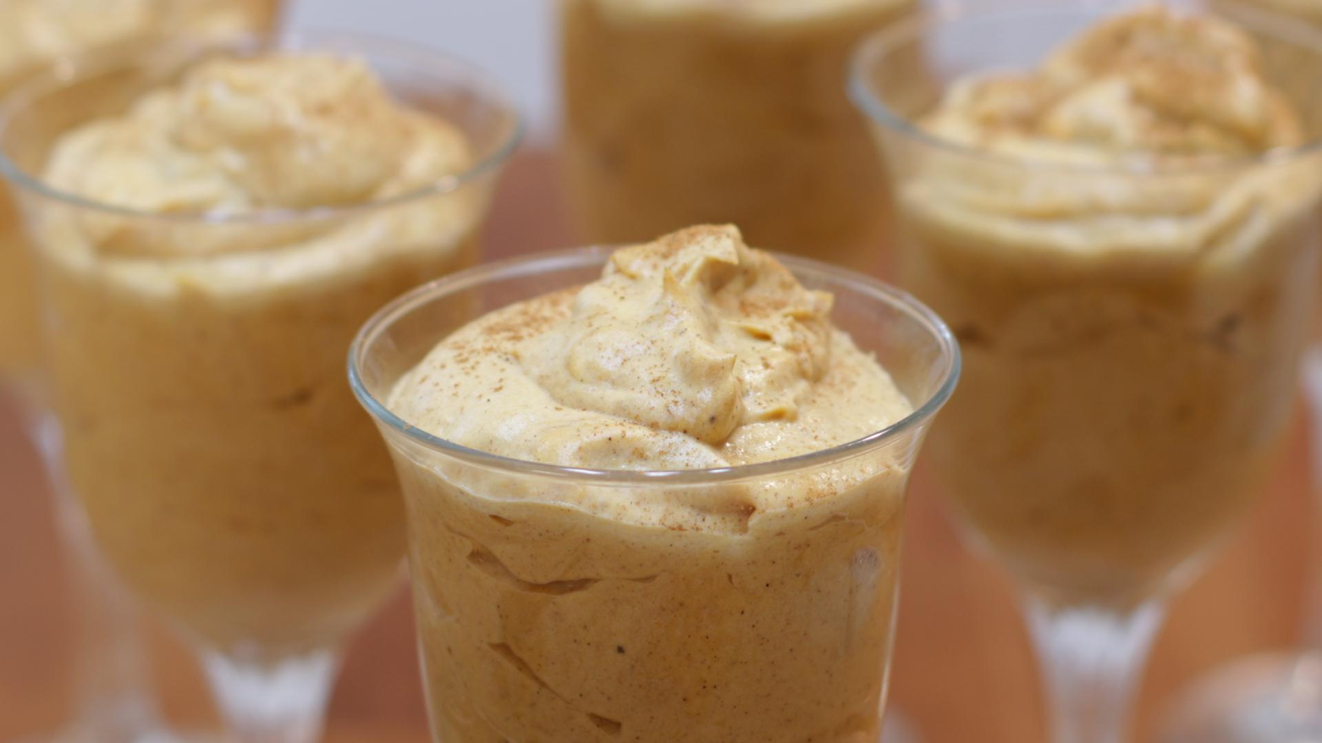 How to Make Pumpkin Mousse | Easy Homemade Pumpkin Mousse Recipe No Eggs.jpg