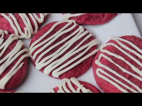 How to Make Red Velvet Cookies