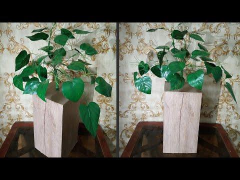 How to Make Redbud Cercis Canadensis Leaves from Plastic Bottle|DIY Leaves|Easy Art &amp;amp; Craft Tutorial