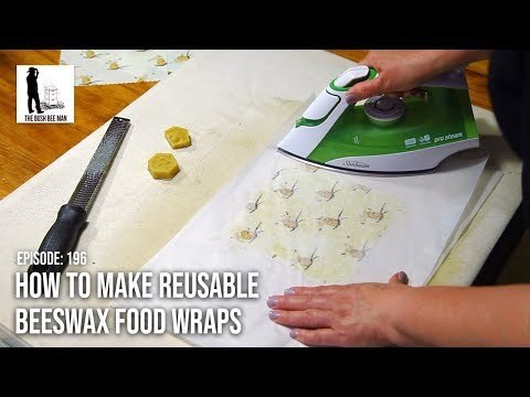 How to Make Reusable Beeswax Food Wraps - The Bush Bee Man