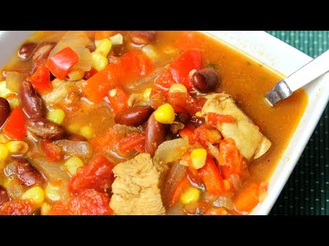 How to Make Santa Fe Chicken Soup