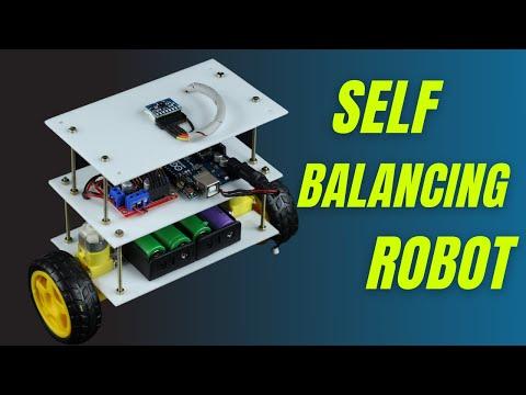 How to Make Self Balancing Robot with Arduino | Arduino Project