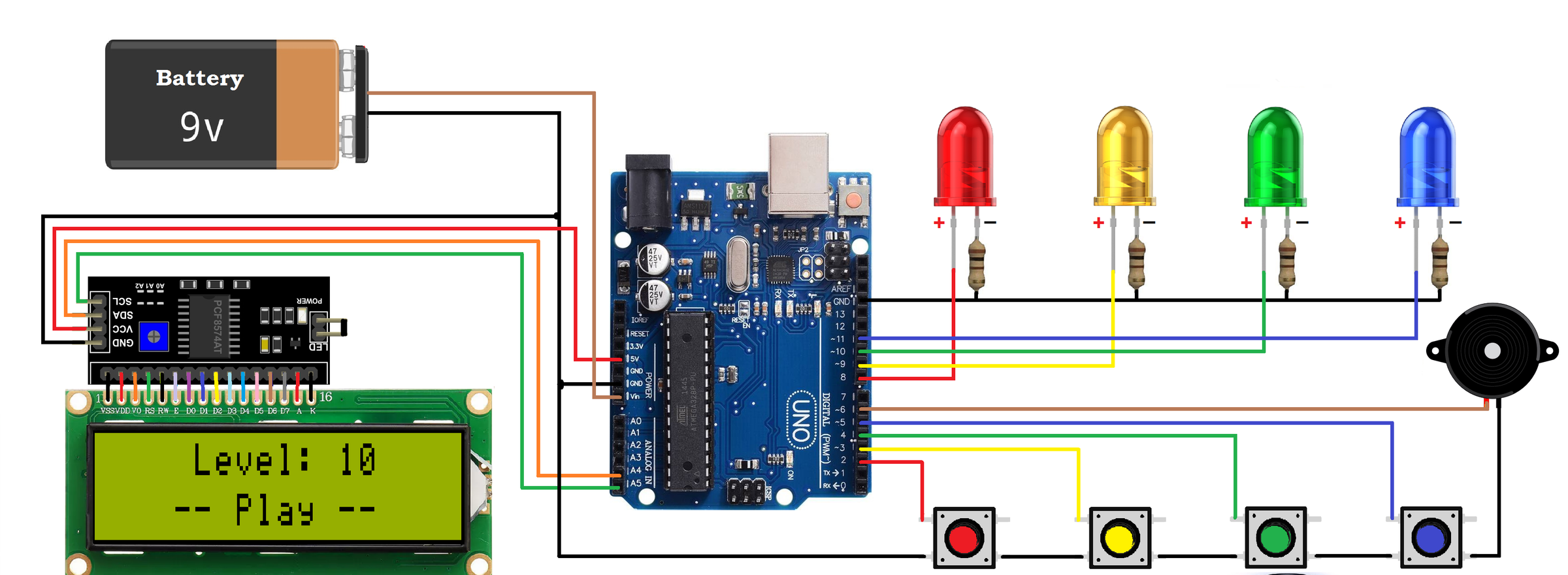 How to Make Simon Memory Game Using Arduino.png