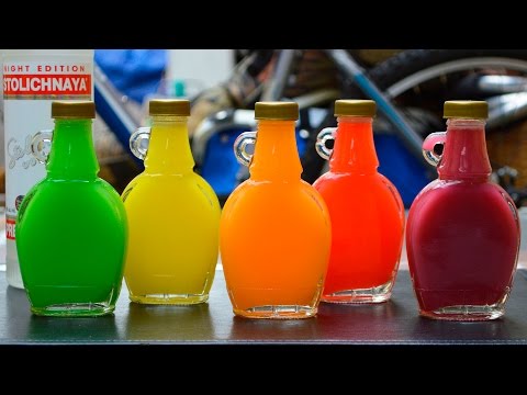 How to Make Skittles Vodka