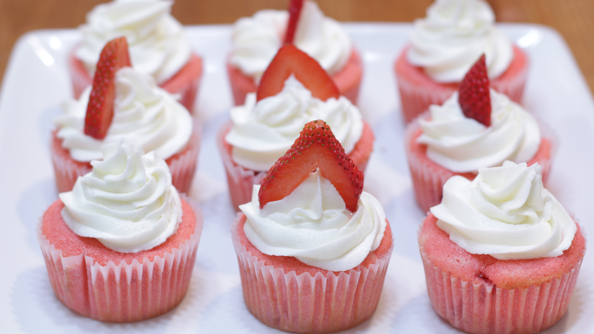 How to Make Strawberry Cupcakes Easy Moist Homemade Strawberry Cupcake Recipe.jpg