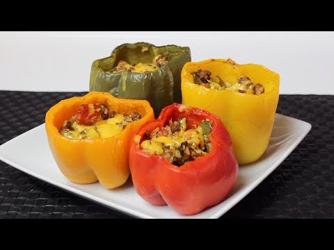 How to Make Stuffed Bell Peppers