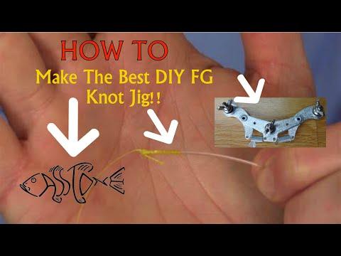 How to Make The Best DIY FG Knot Jig!!!