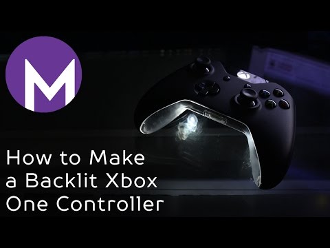 How to Make a Backlit Xbox One Controller