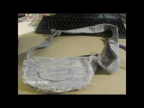 How to Make a Banana/Sling Shaped Fanny Pack