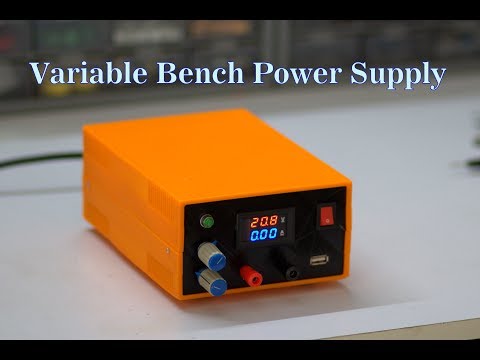 How to Make a Bench Power Supply