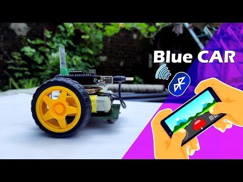 How to Make a Bluetooth Controlled RC Car at Home