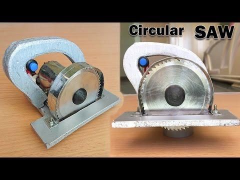 How to Make a Circular Saw at Home