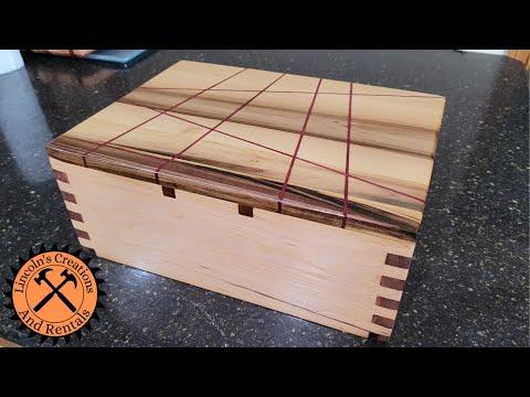 How to Make a Custom Jewelry Box