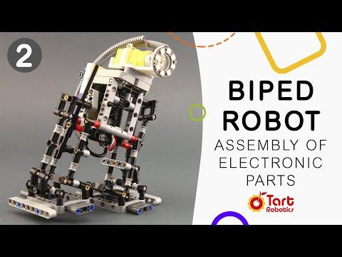 How to Make a DIY Biped Robot with Arduino, Lego, and 3D Printed Parts &ndash; Part 2