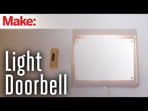 How to Make a Flashing Light Doorbell