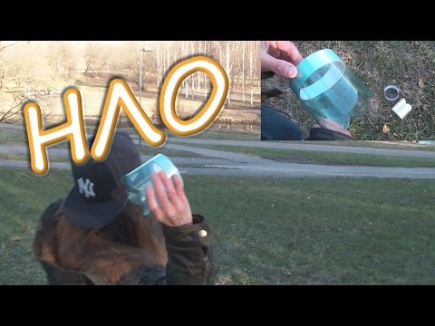 How to Make a Flying Gyroscope. UFO #1