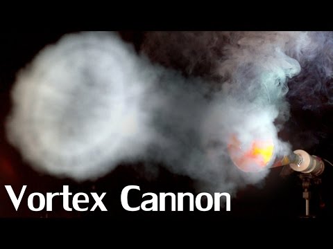 How to Make a High Velocity Vortex Cannon - Aerosol Fuelled