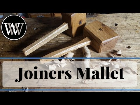 How to Make a Joiners Mallet, Building A First Woodworking Hand Tool