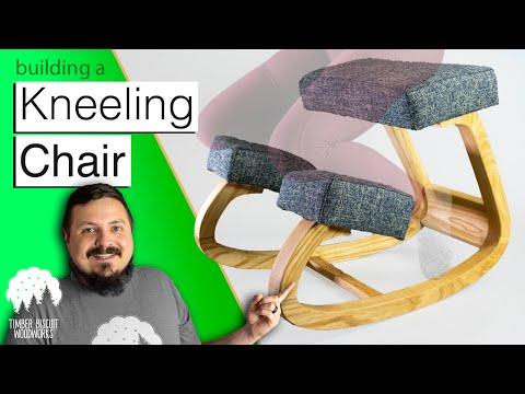 How to Make a Kneeling Chair | Woodworking Project