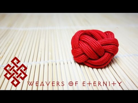 How to Make a Paracord Woggle Tutorial (Turk's Head Knot)