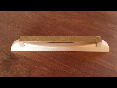 How to Make a Sanding Bow