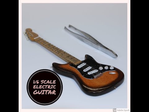 How to Make a Scale Model Guitar