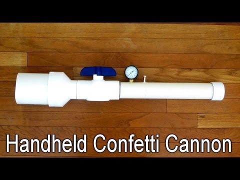 How to Make a Simple Confetti Cannon