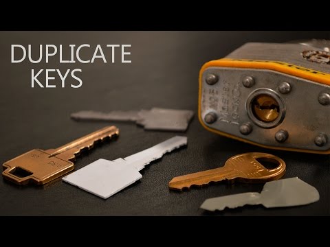 How to Make a Simple Duplicate Key