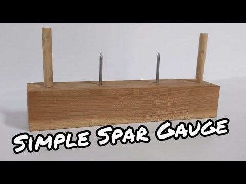 How to Make a Simple Spar Gauge - SPSWC2020 @Sumo's Projects