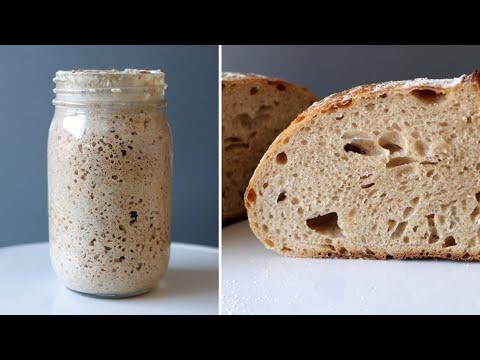 How to Make a Sourdough Starter | Only 2 Ingredients!