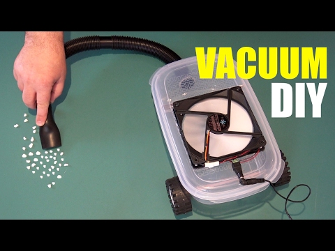 How to Make a Vacuum Cleaner DIY