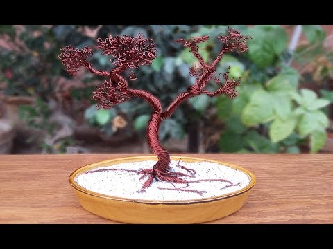 How to Make a Wire Tree