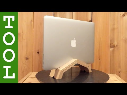 How to Make a Wooden Laptop Stand (Free Plans)