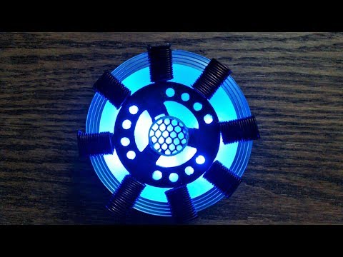 How to Make an Iron Man Arc Reactor