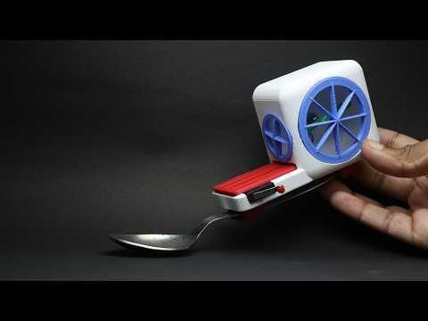 How to Make cool spoon at home that cools soups