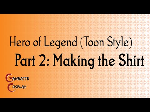 How to Make the Hero of Legend (Toon Style) Shirt