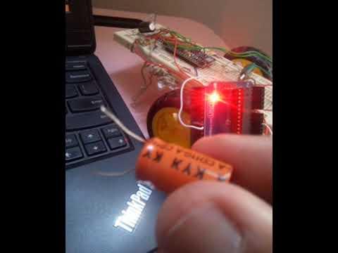 How to Measure Capacitor with #Arduino AC and DC Capacitors #aeroarduino