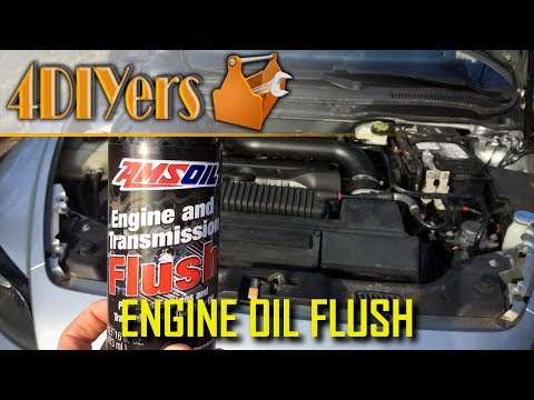 How to Perform an Engine Oil Flush Using Amsoil