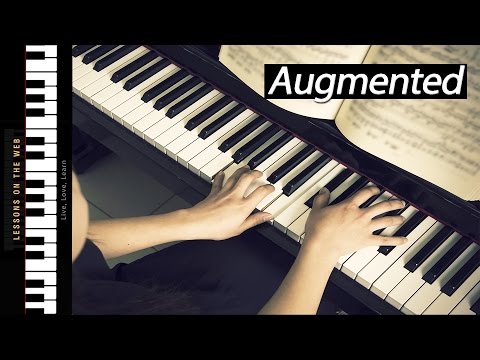 How to Play Augmented Triads - Learning Chords on Piano