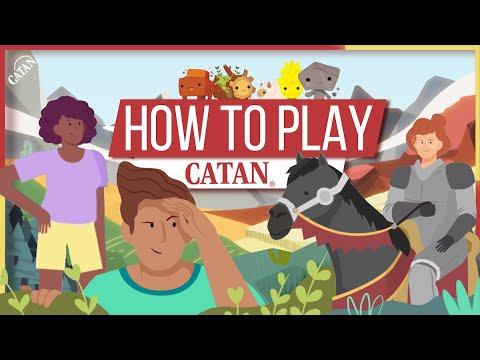 How to Play CATAN - The Most Adorable Overview Ever