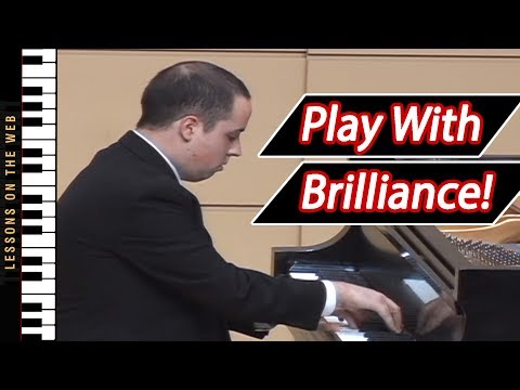 How to Play Piano With More Depth and Brilliance
