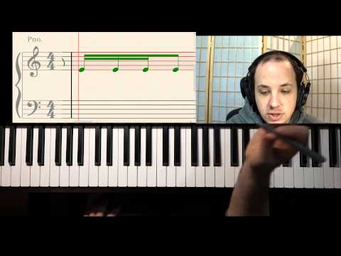 How to Play Sixteenth Notes on the Piano - Rhythm Practice Session 11