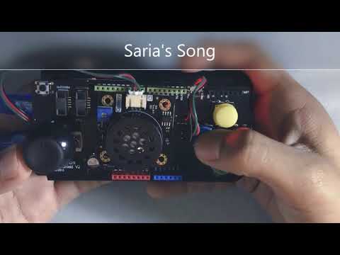 How to Play Songs from Legend of Zelda Ocarina of Time on Arduino Uno