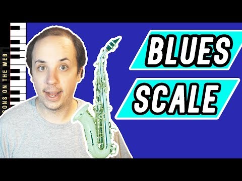 How to Play the Blues Scale on Piano