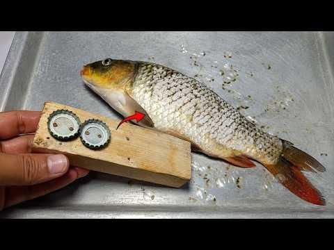 How to Remove Fish Scales Without a Scaler &mdash; Easy Kitchen Hack